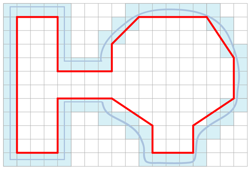 navpower 简化多边形
