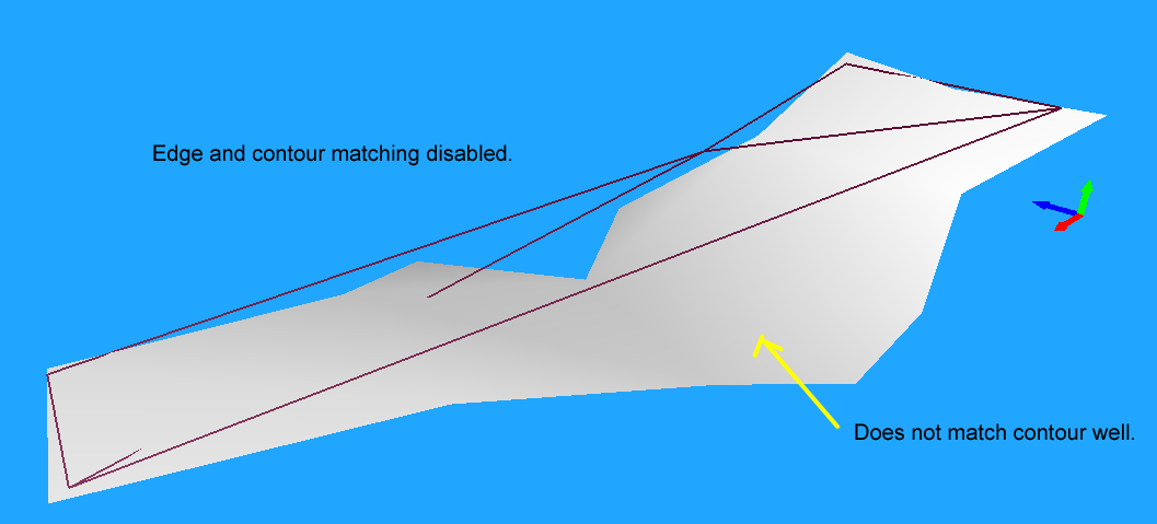 recast 细节mesh 采样 容差大