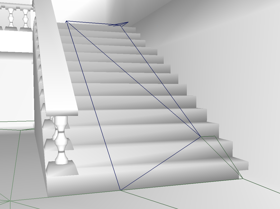 recast walkableclimb 中