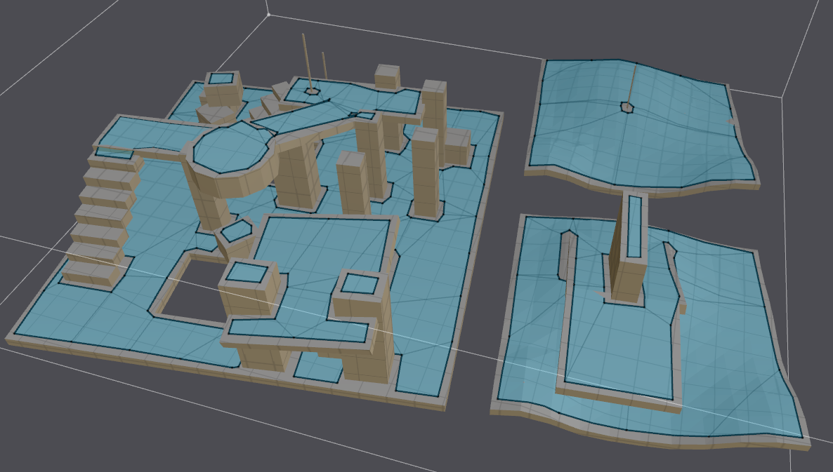 recast generate navmesh
